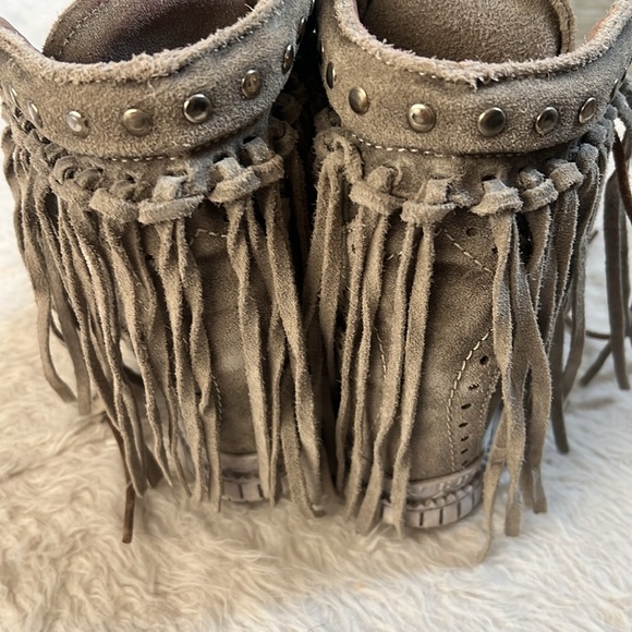 El vaquero layer fringe boots - Picture 4 of 5